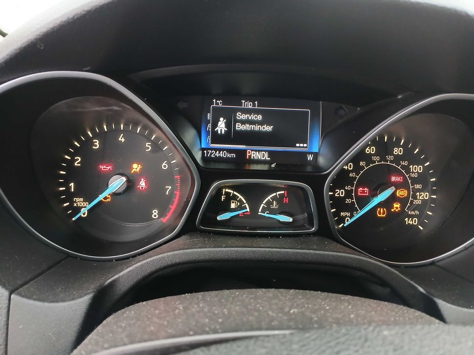 Ford Focus 2,0 benzyna