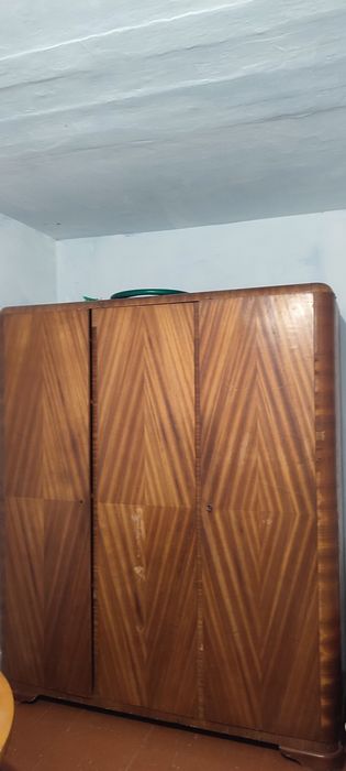 Вінтажна шафа і туалетний столик, вінтажний гарнітур