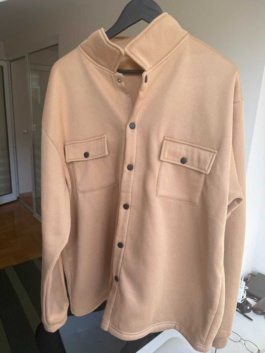 New yellow shirt