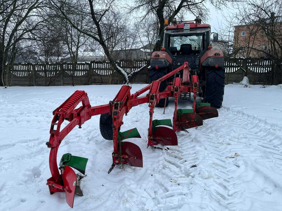 Pług UNIA TUR 5 SKIB 4+1 NON-STOP 2007r (kverneland, Overum,kuhn,koja)