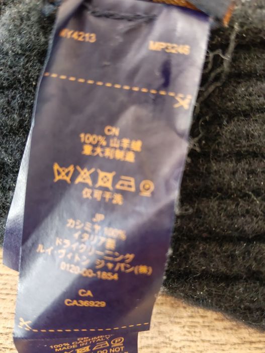 Luis Vuitton czapka unisex
