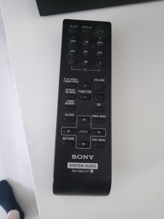 Wieża Sony CMT G1iP
