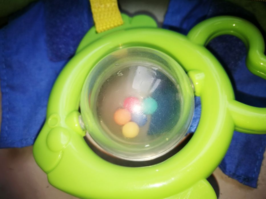 Maskotki do wózka dziecięcego