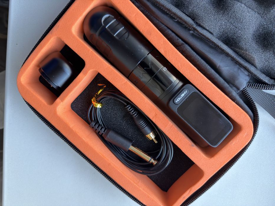 Тату машинка Ambition Seher, акумуляторна, майже нова