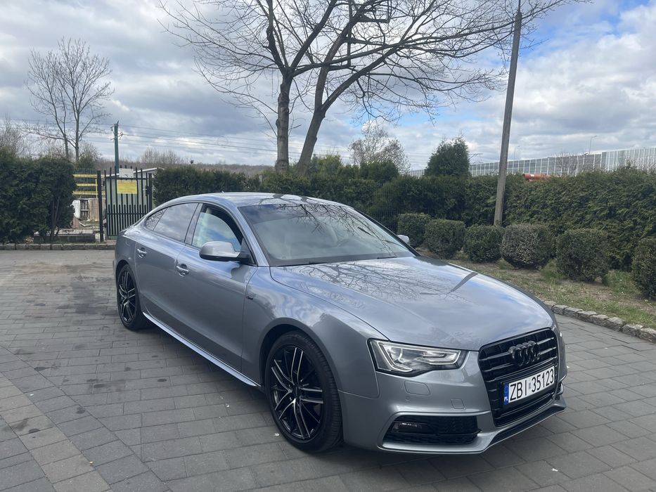 Audi A5 Sportback 1.8 Benzyna Automat Idealna
