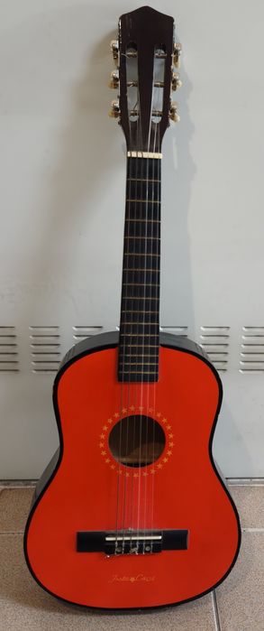Mini Viola/Guitarra acústica Janod Circus