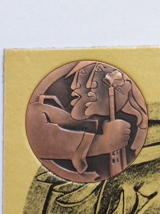 Filo-Medalhística - 1º aniversário do Movimento 25 de Abril