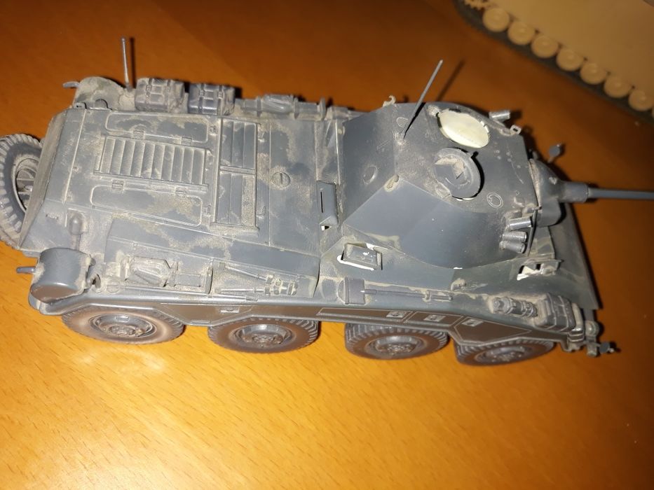 Samochód pancerny Ad.Kfz. 234/2 PUMA 8x8 1:35