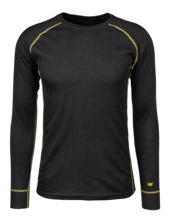 CATERPILLAR Koszulka termoaktywna termiczna długi rękaw czarna L NOWA