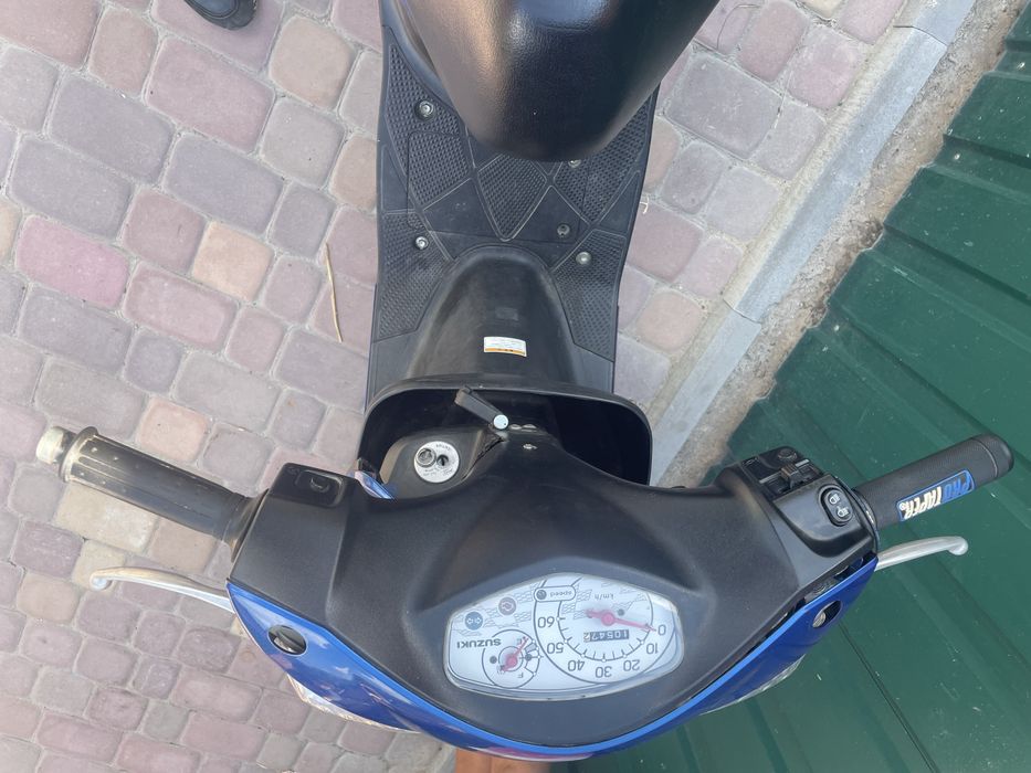 Suzuki addres v50