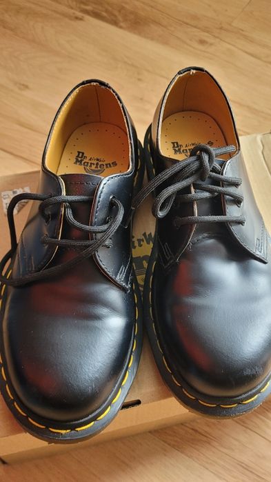 Buty Dr. Martens,  skórzane, chłopak, dziecko