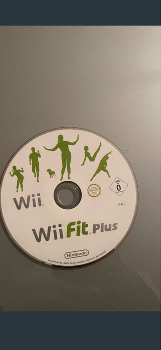 Jogo Nintendo Wii Fit Plus