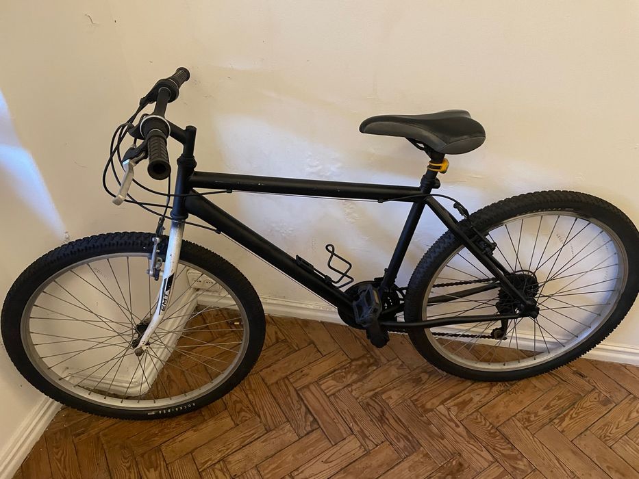 Bicicleta da forma que está usada ,, obs: SÓ NO DINHEIRO OBGDO..