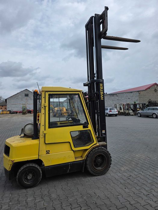 Hyster H2.50 XMX wózek widłowy