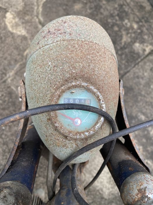 Motorizada sachs para restaurar