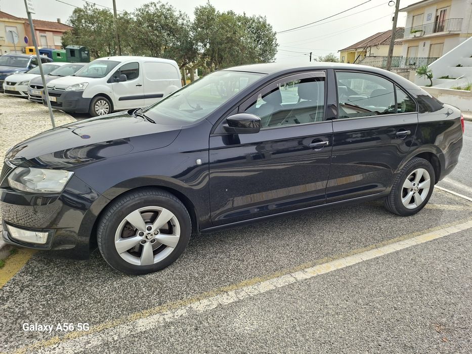 Skoda rapid 1.6 tdi 2014