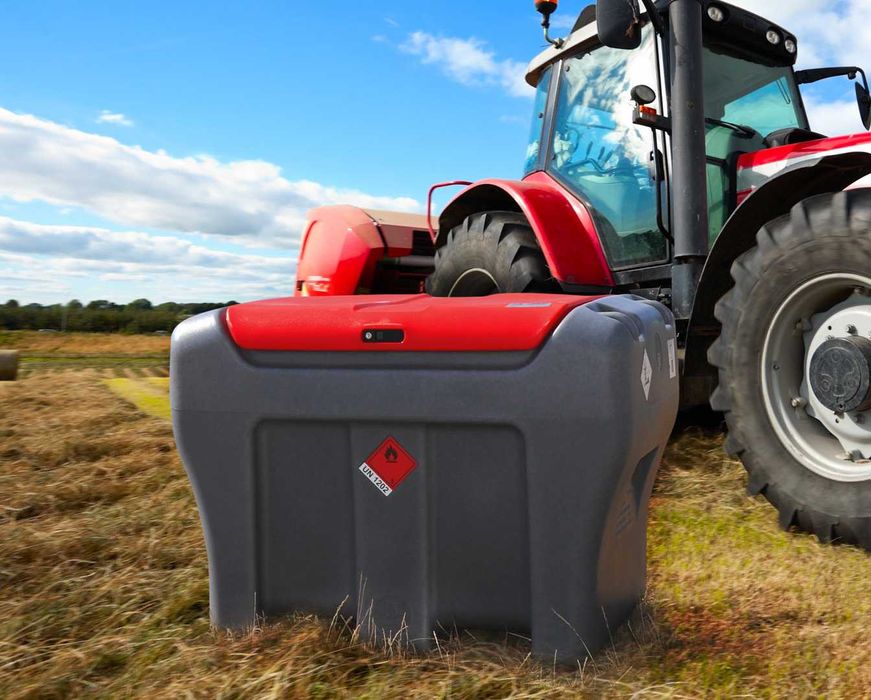 Zbiornik mobilny na olej napędowy do paliwa diesla SIBUSO 300L BASIC