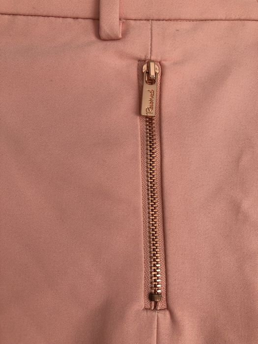 Spodnie materialowe reserved r.38