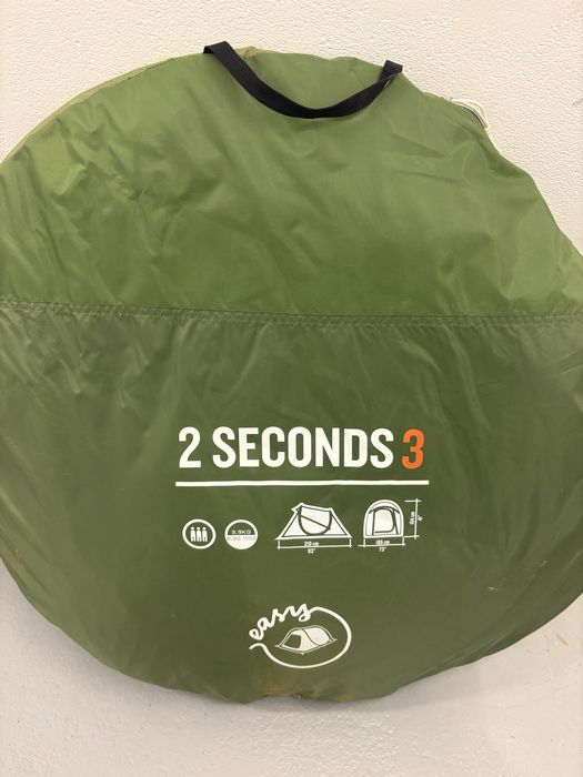 Namiot kempingowy quechua 2 seconds 3 osobowy