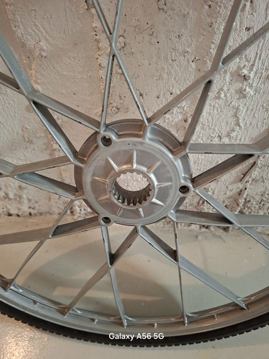 FELGA koło tylne do roweru z silnnikiem SACHS 301A Saxonette Spartamet