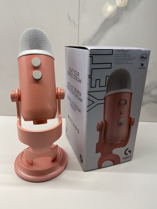 Mikrofon Blue Yeti – USB, stan bardzo dobry