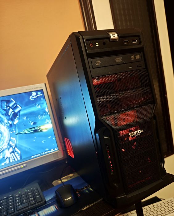 Продам 4х ядерний комп'ютер в зборі з усім що на фото