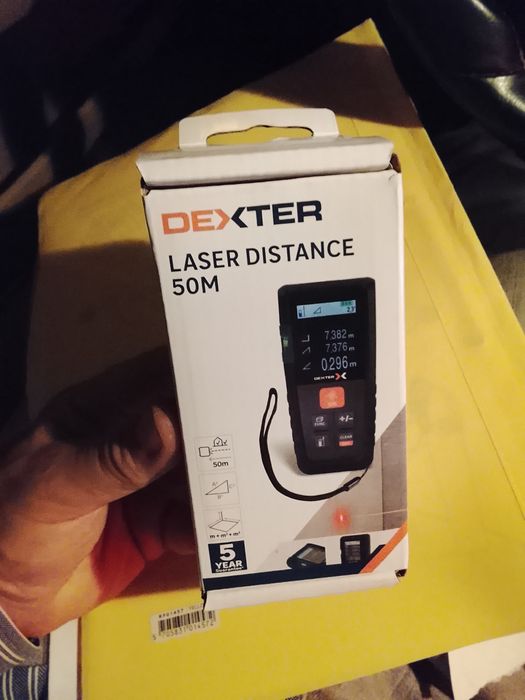 Medidor LASER  -  Dexter