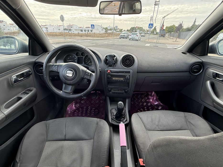 Seat Ibiza 6L 1.2 Gasolina