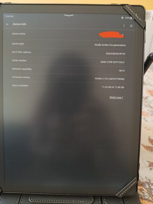 Amazon Kindle Scribe