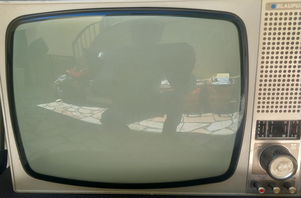 Tv Antiga Vintage Blaukpunt