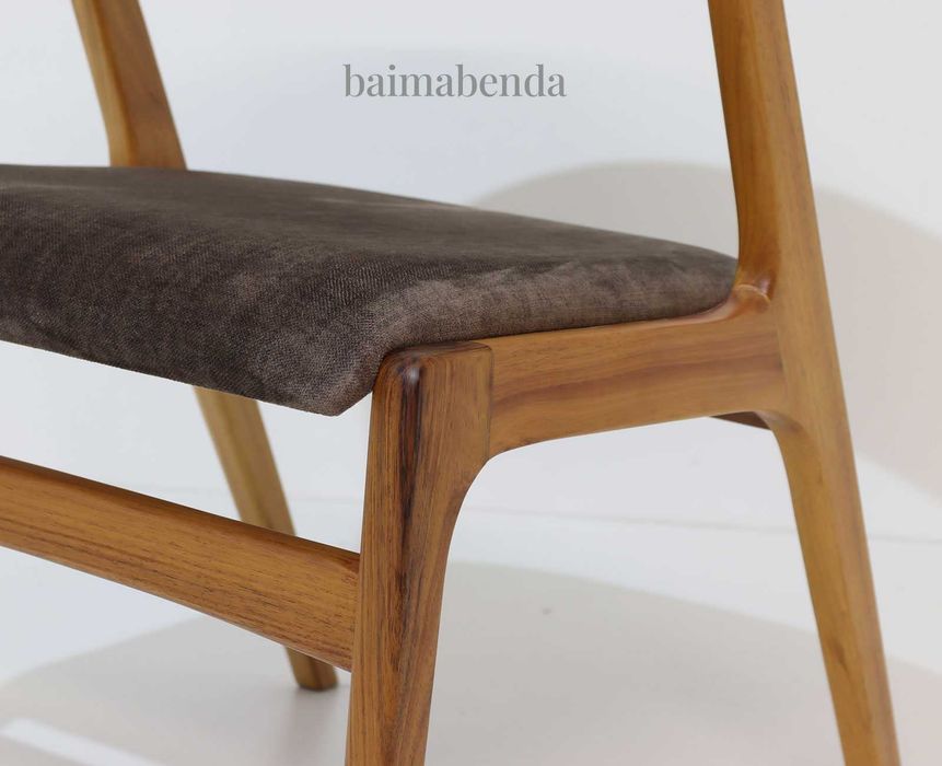 Cadeira estilo Nórdico / Retro / Vintage / Escandinavo