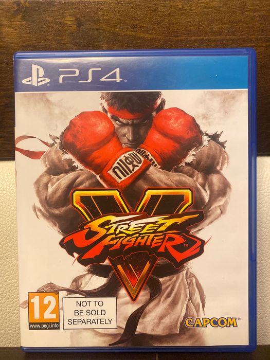 Street fighter- novo