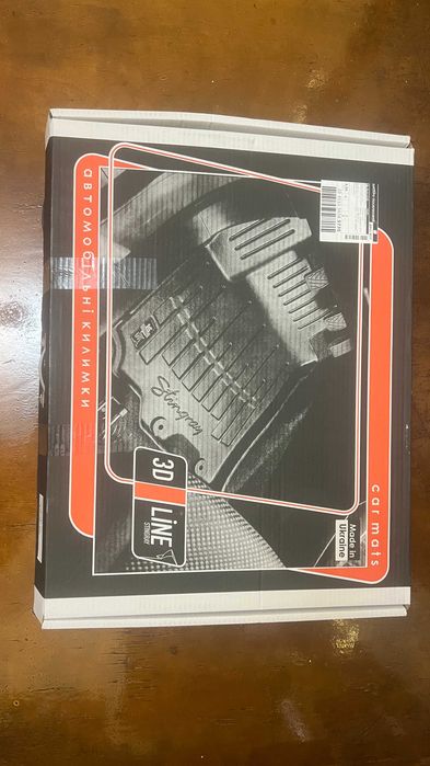 Комплект 3D килимків з 2 штук (передні) Solterra (bZ4X)