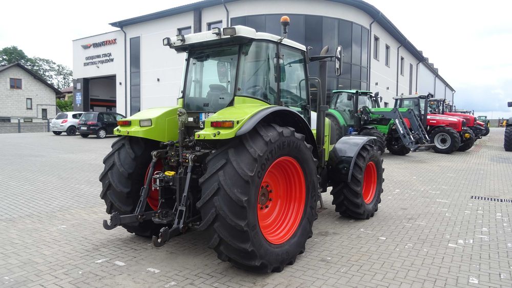 Claas Ares 836rz sprowadzony TUZ 2007r. 4x4
