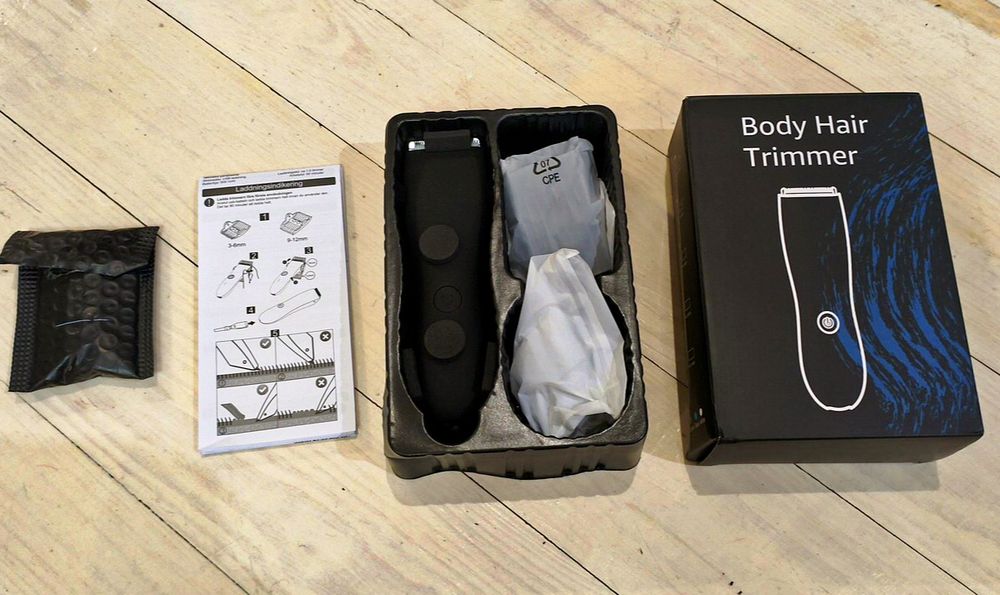 Триммер универсальный машинка для мужчин на аккумуляторе, заряд от USB