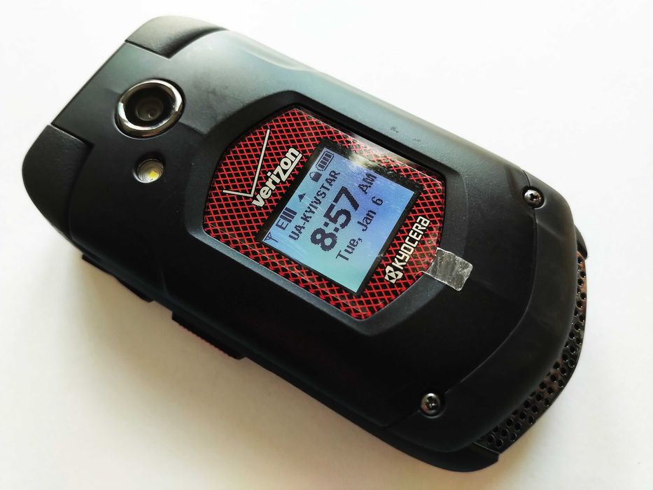 Kyocera DuraXV GSM/CDMA броньований, протиударний телефон!