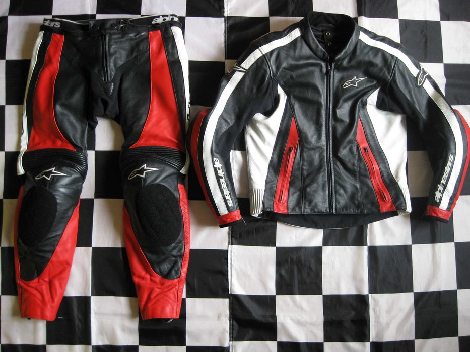 Kombinezon motocyklowy skórzany ALPINESTARS MONZA rozm.52