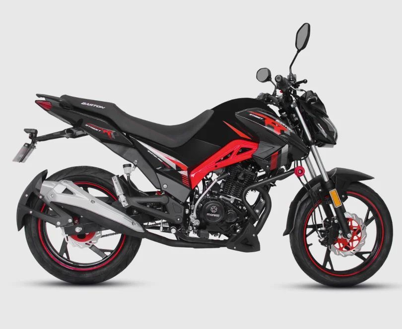 Barton Street-R 125 motocykl