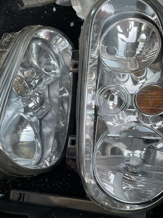 Farois dianteiros golf4