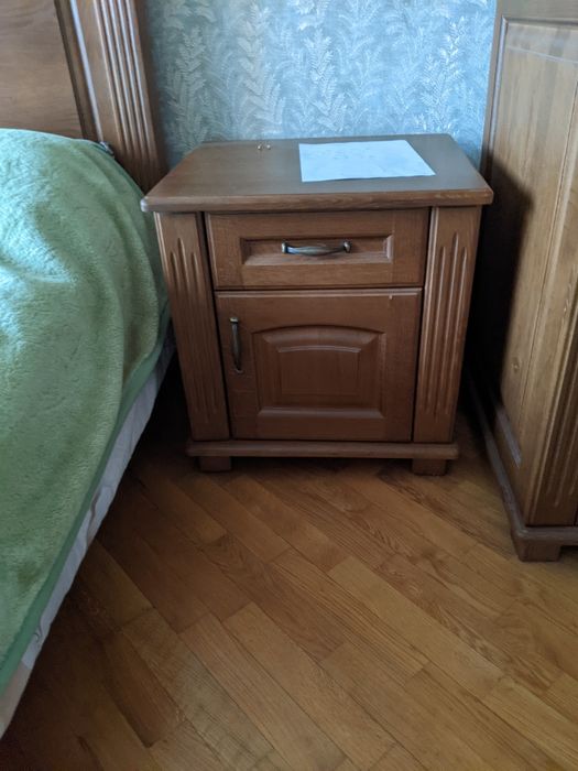 Спальня з натурального дуба