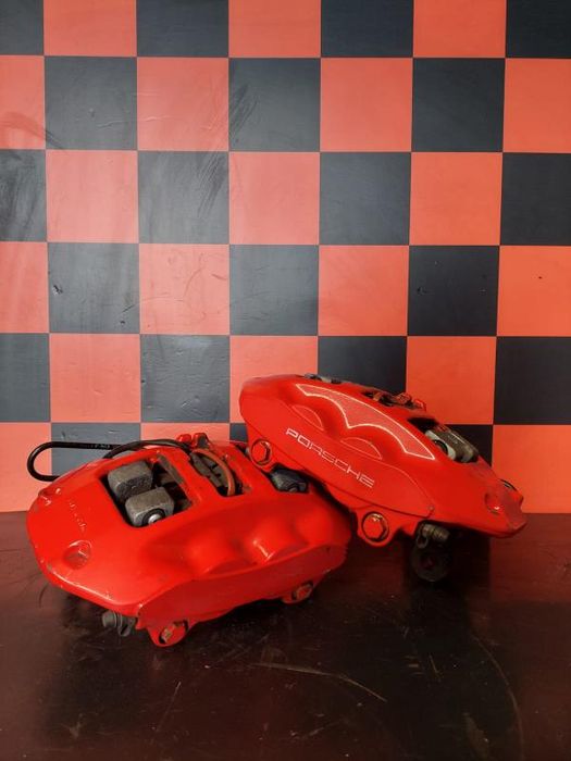 Conjunto Pinças Travão Trás / Traseiras PORSCHE Cayenne (9PA)