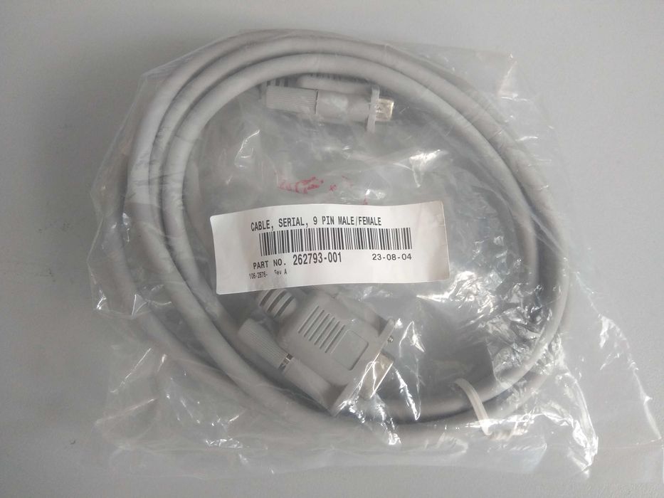 Кабель HP 9pin Serial cable 262793-001