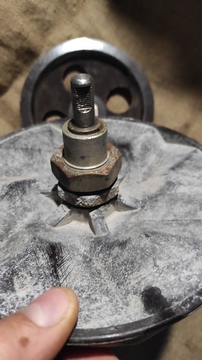 Активатор і шків з гайками в зборі до пральної машини Сибір , Рига та