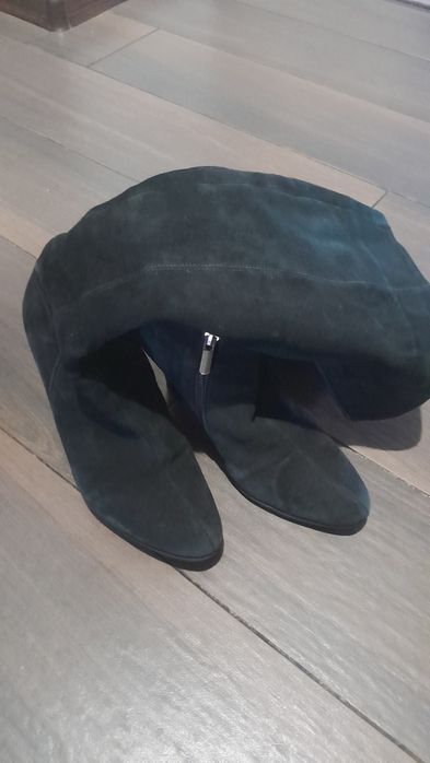 Сапоги замшеві  37