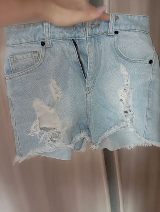 Джинсові якісні шорти Denim