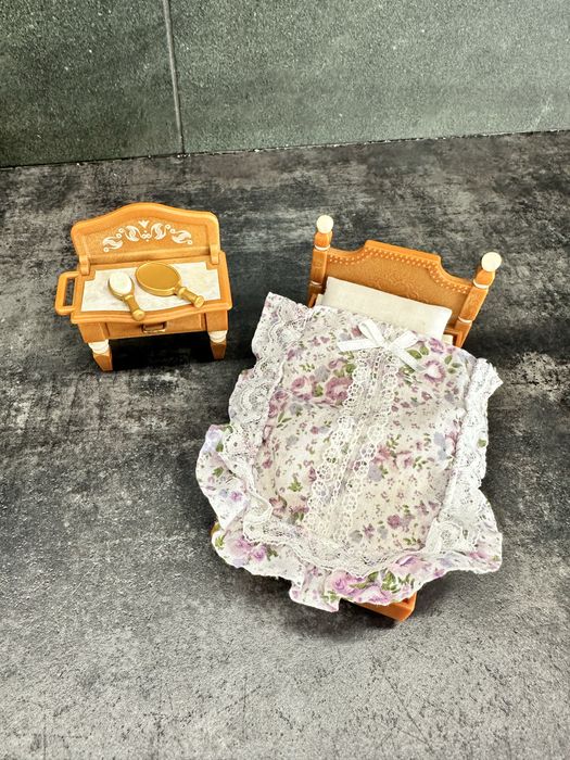 Sylvanian Families meble do sypialni Epoch