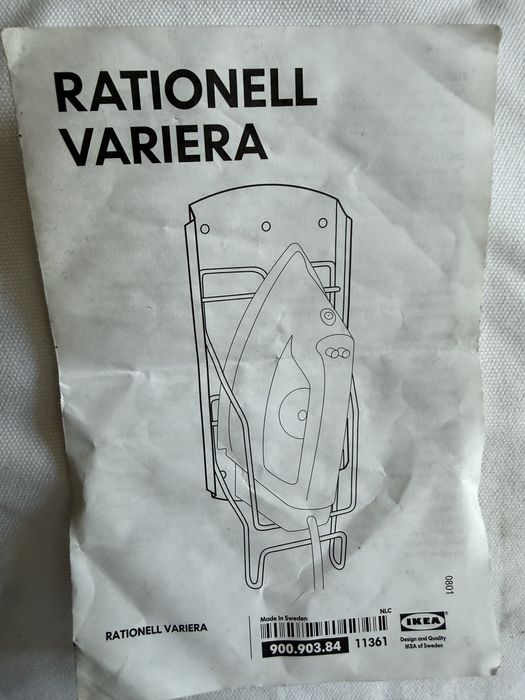 Uchwyt na żelazko Ikea