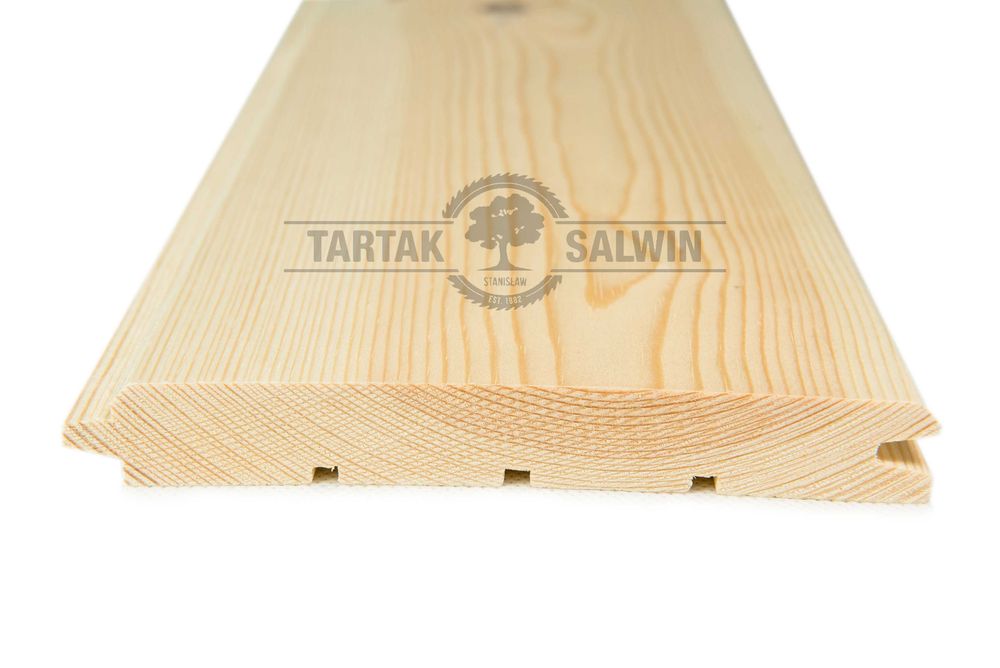 Szalówka sosnowa, Deska elewacyjna, Podbitka 19x125
