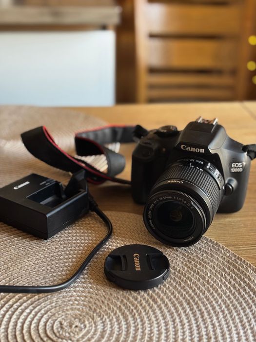 Canon EOS 1300D + 18–55mm