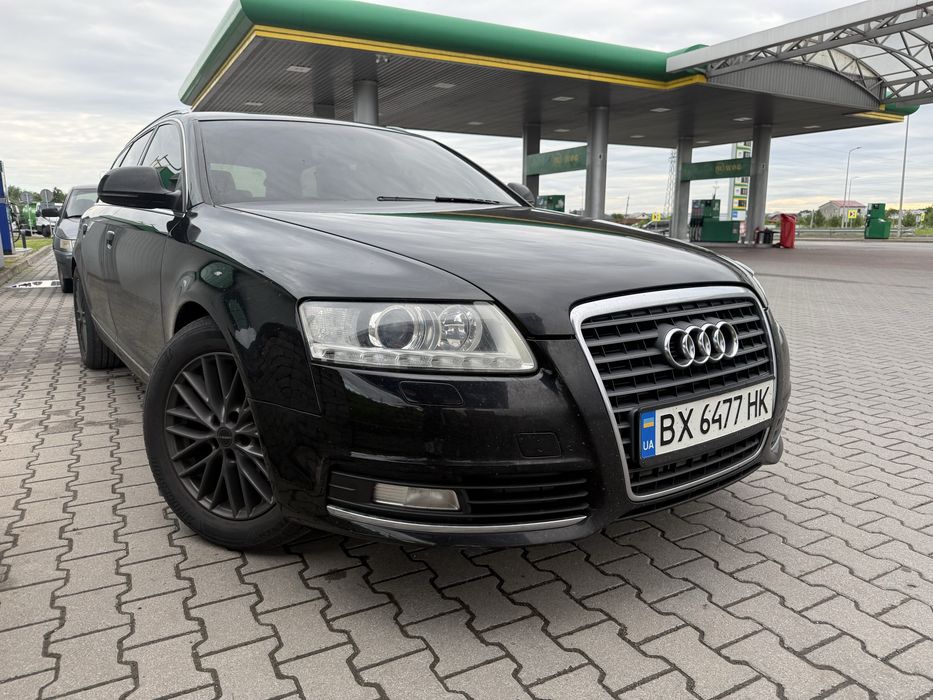 Audi a6c6 avant 2010